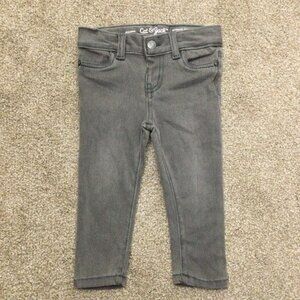 18M VGUC Cat & Jack Grey Jeggings